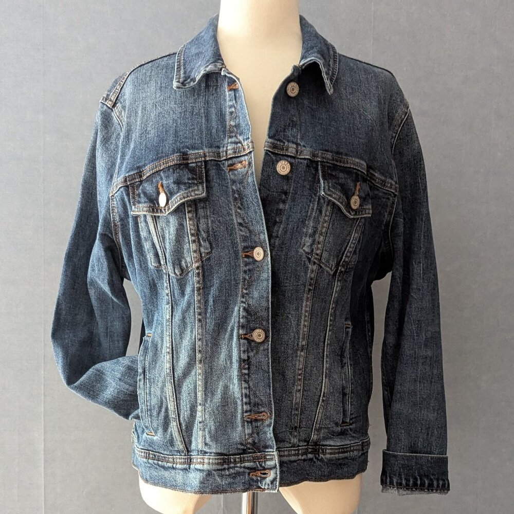 Old Navy Women's Denim Jacket Sz XL